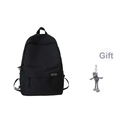 GOBLIN SHARKS 1759 Нейлон Рюкзак Стандартный Унисекс Черный Белый Синий Серый Хаки Зеленый