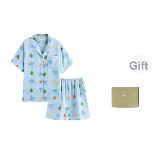 Wabi Town Pajama Подарочная коробка Женские Синий