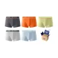 Dark Gray+Orange+Light Gray+Light Blue+Fruit Green (Box of 5 Pcs)