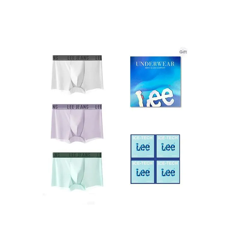 Lee Underwear Gift Box Men's 3 Pack-5
