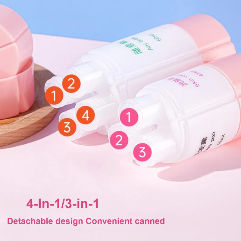 Malian Squeezing Type With Base Shampoo & Conditioner Refill Bottles-8