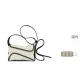 Milkshake White (Includes Makeup Bag)
