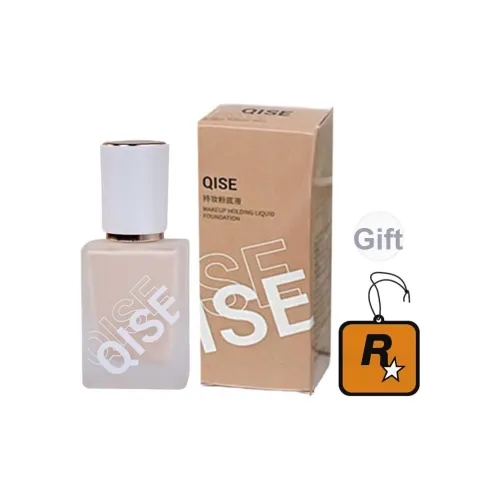 QISE Длинный Тяжелый Макияж Тональный крем Естественный Айвори Новичок Доступный Студенты BB Крем