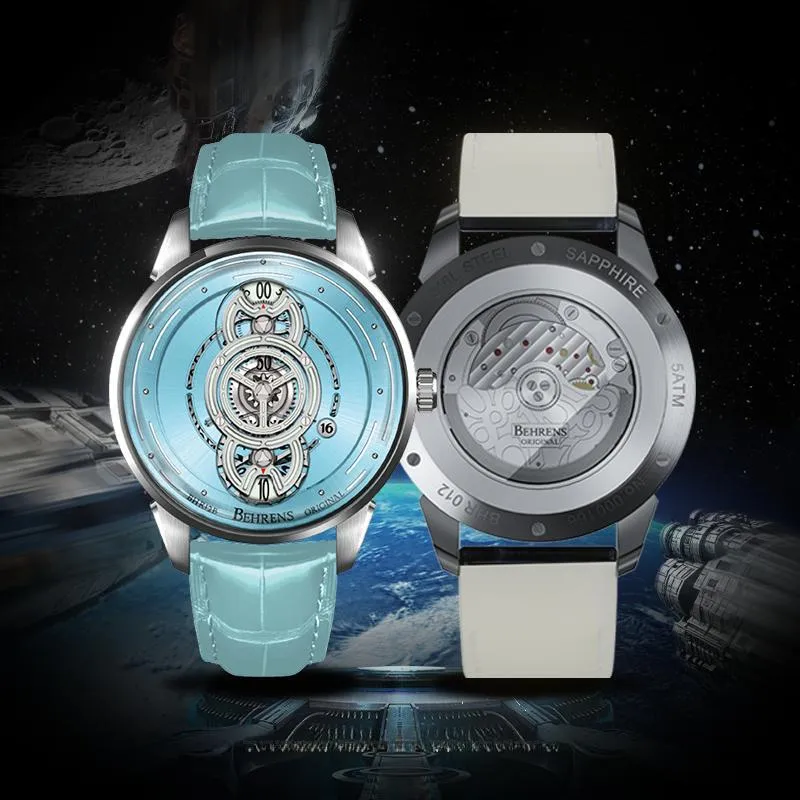 BEHRENS Unisex Star Voyager Collection Watch-12