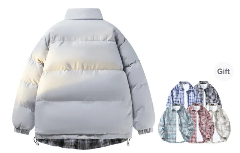 CSKS Puffer Jackets Unisex-60