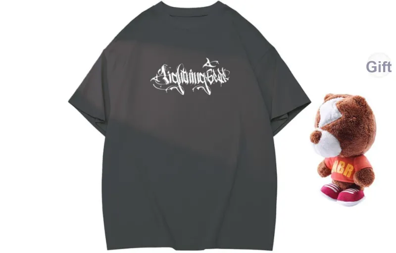 LIGHTNING BEAR T Shirts Unisex-9
