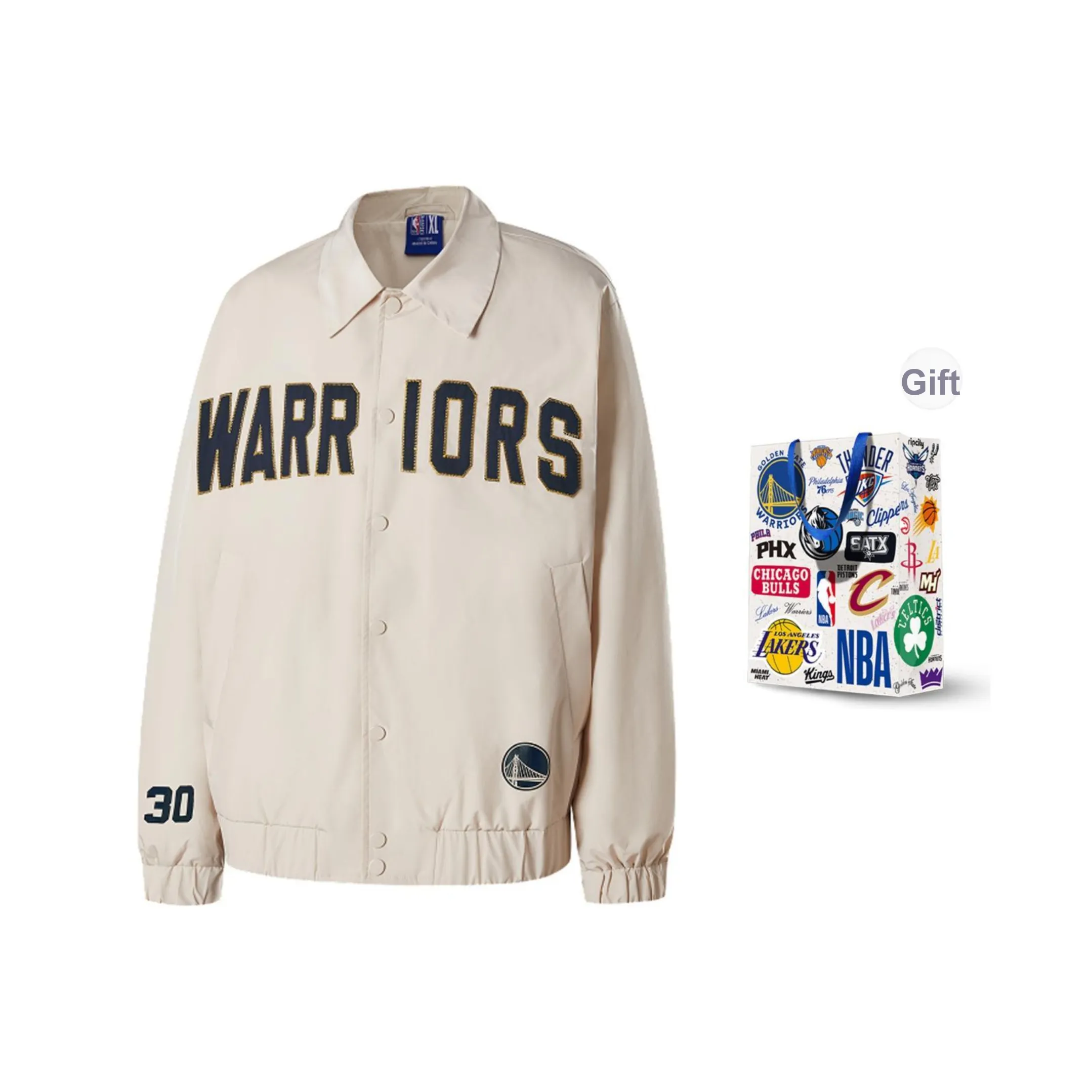 NBA Stephen Curry Куртка Унисекс Curry Джеймс