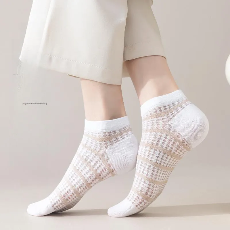 MIIOW Ankle Socks Women's 5 Pack-5