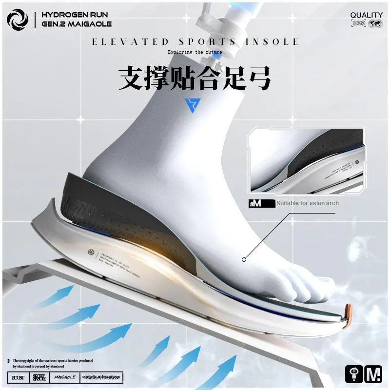 maigaole Insoles Unisex-3