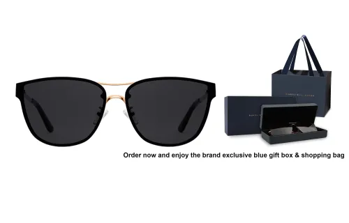 DW/DanielWellington Sunglasses Men Black