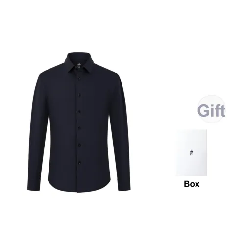 OUDING Рубашка Мужская Wolf King Черная