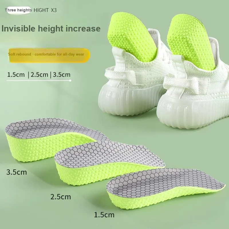 AAJF Silicone Slip Resistant Fabric Insoles Unisex-1