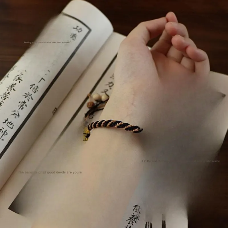 South Asia Phoebe Zhennan Wooden Bracelets Unisex-2