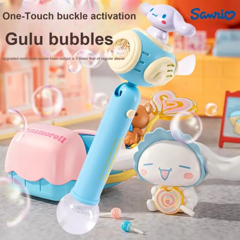 Sanrio/Cinnamoroll, Sanrio/My Melody, Sanrio/Kuromi Handheld Electric Bubble Machines-2