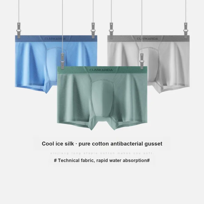 Clarkarida Underpants Men's Box 3 Pack-3