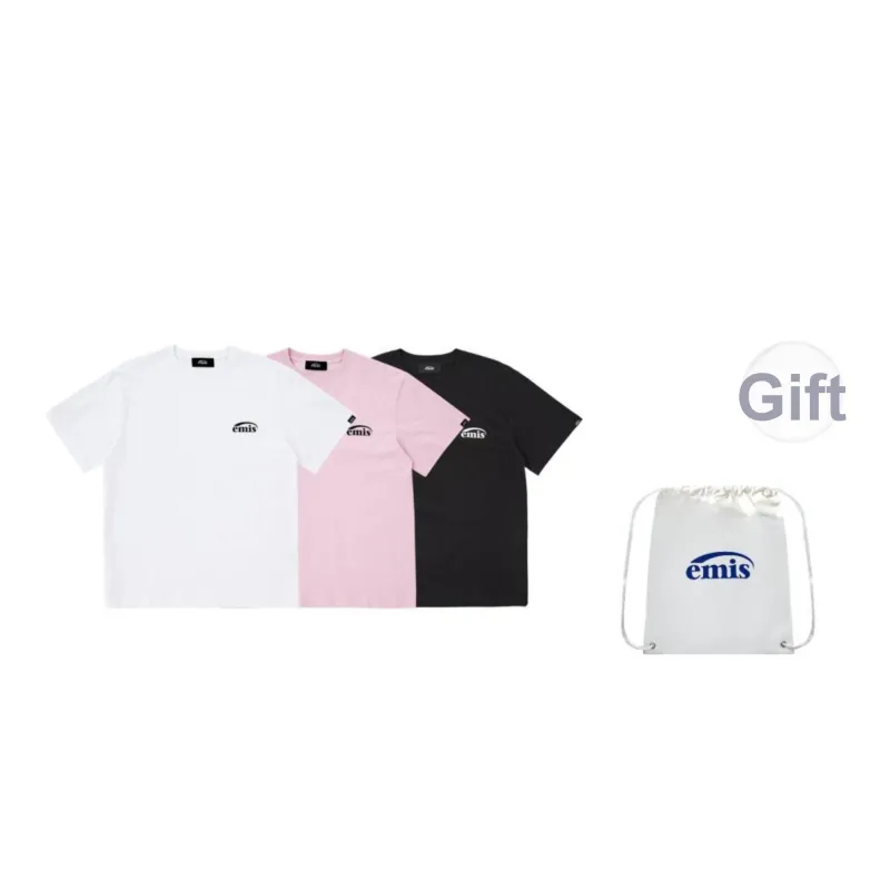 Emis Classic Logo T Shirt Unisex 3 Pack-6