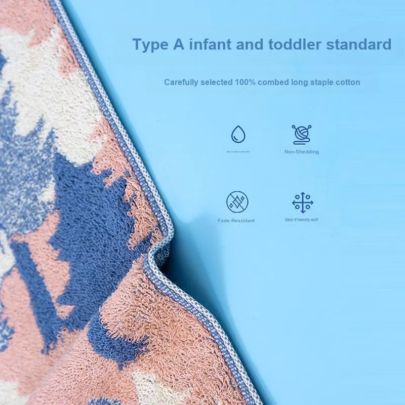 Towel Museum x Moomin 100% Cotton Towel Square Scarf-2