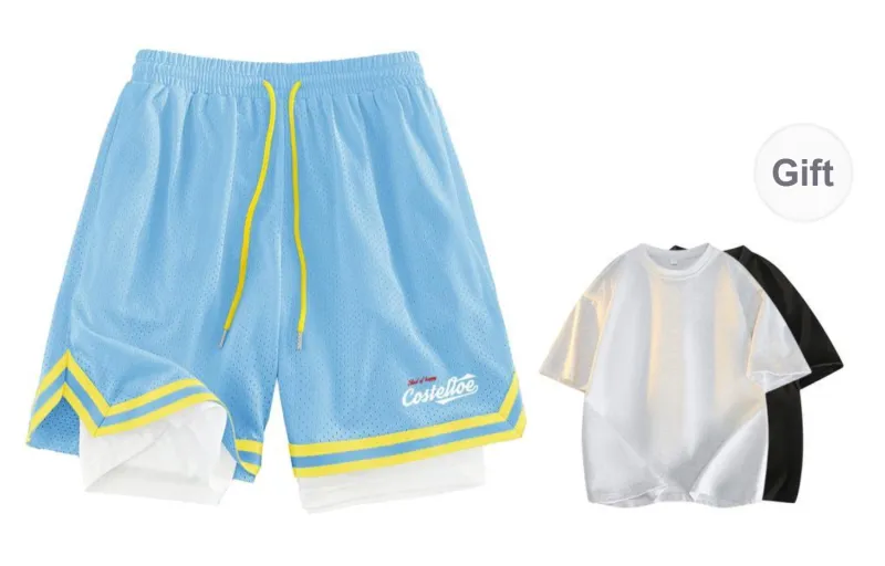 PAUL COSTELLOE Basketball Shorts Unisex-29