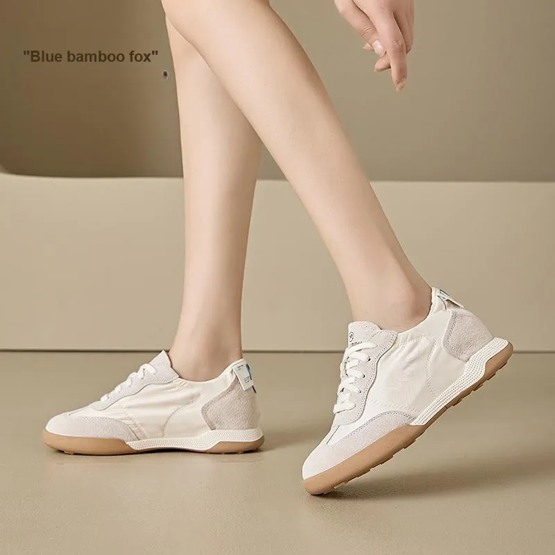 QINGZHUHU Low Top Casual Shoes Women's-4