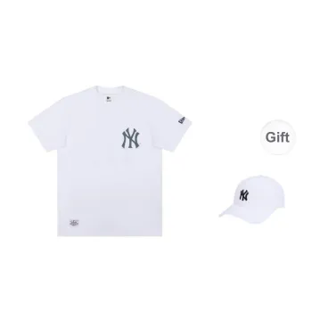 Lululemon Logo Print Crew Neck Floral Sports Short-Sleeved T-Shirts Logo Embroidered Baseball Cap Unisex White
