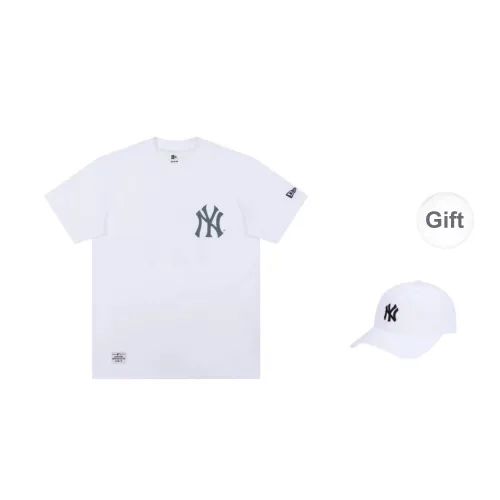 Lululemon Logo Print Crew Neck Floral Sports Short Sleeved T Shirts Logo Embroidered Baseball Cap Unisex White