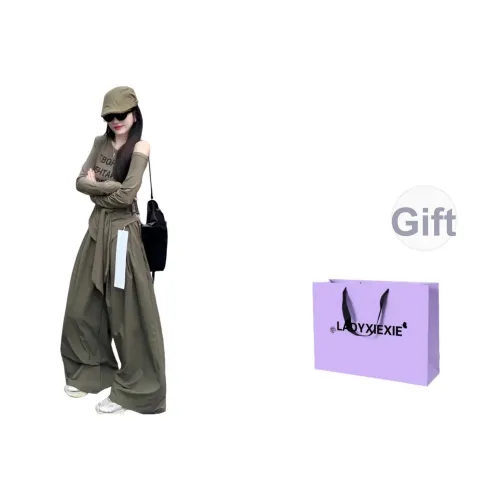 LADYXIEXIE Женские Повседневные Костюмы