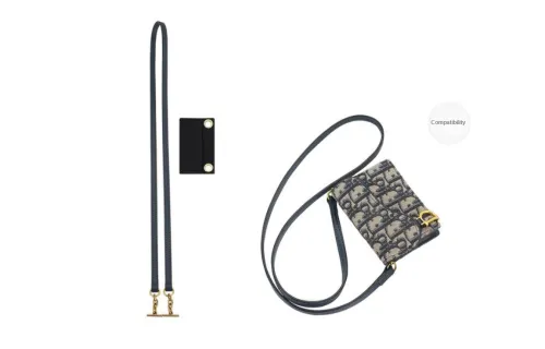 GUYI Cow Leather Bag Accessories Women's Dark Blue