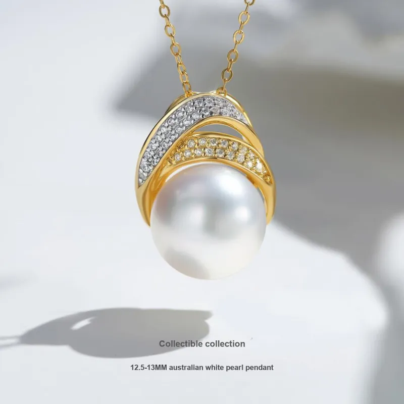 ME LUXE Pearl Pendants Women's-1