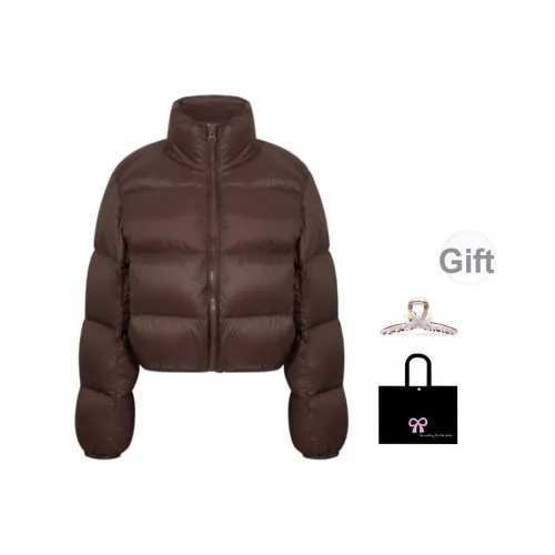 Aimilian Кофе Женские пуховики