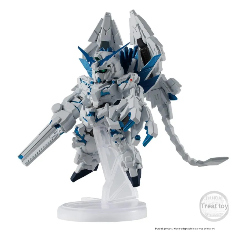 BANDAI Unicorn Gundam Unit 1 FW Mobile Suit Gundam UC Divine Perfection Unicorn Gundam Perfectibility Assembled Models-1