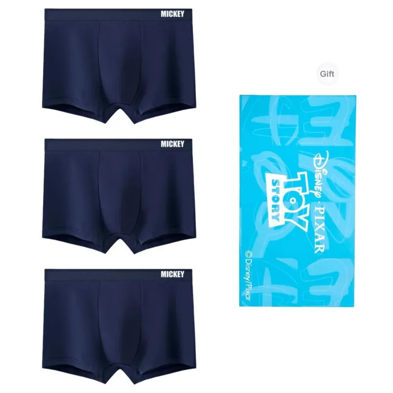 Disney Mickey Series Underpants Men's Gift Box Combination-7