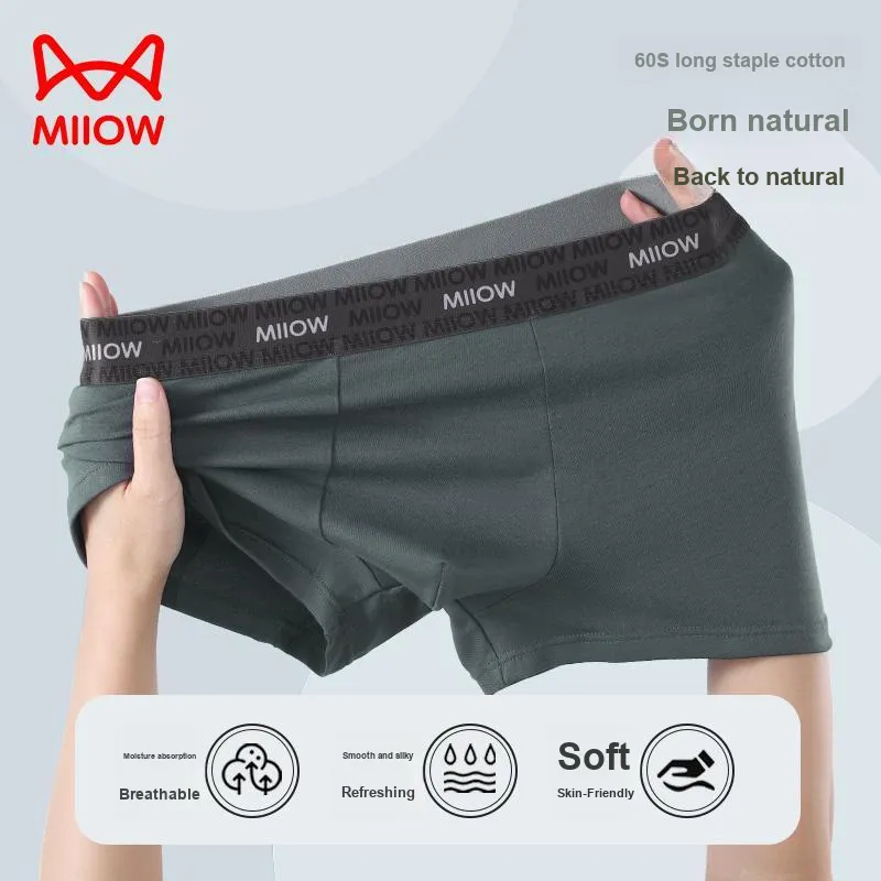 MIIOW Underwear Gift Boxes Men's 3 Pack-2