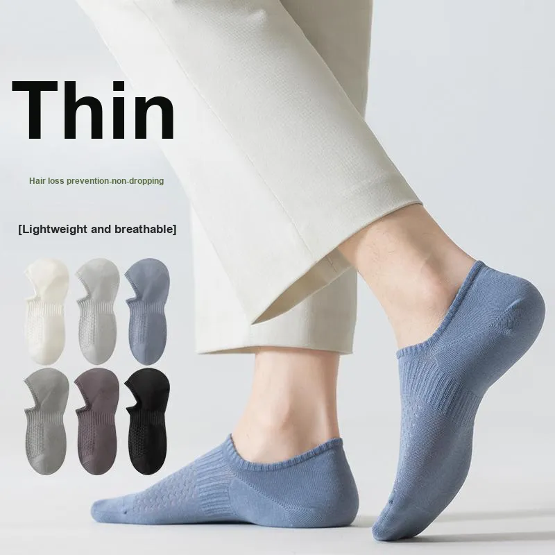 7 SEVFUN No Show Socks Men's 3 Pack-6