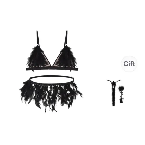 MY BODY Underwear Set Women's Black