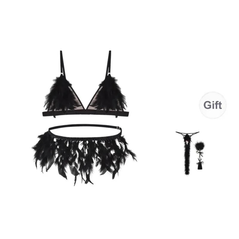 MY BODY Underwear Set Women's Black-0