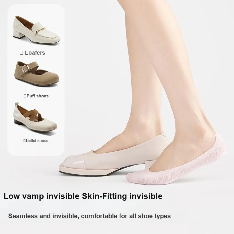 B&C.Room No Show Socks Women's 5 Pack-5