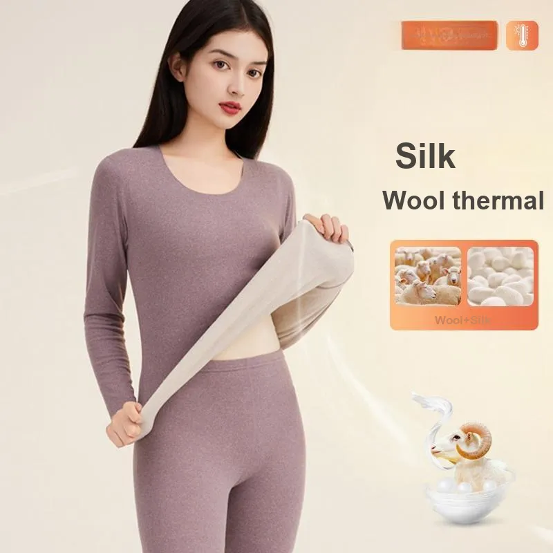 Cotton Gene Thermal Set Women's Gift Box Set-6