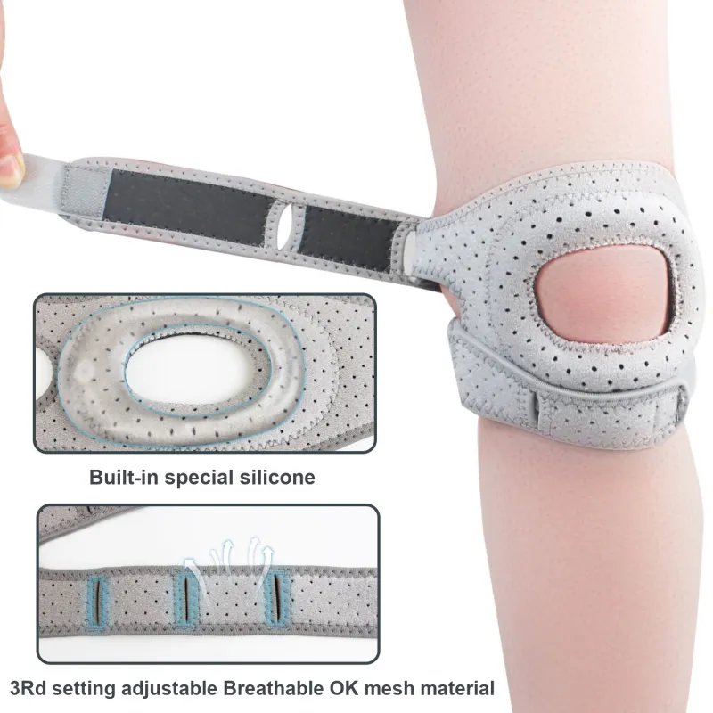 Patriot Running Mountaineering Basketball Jump Rope Patella Bands-4
