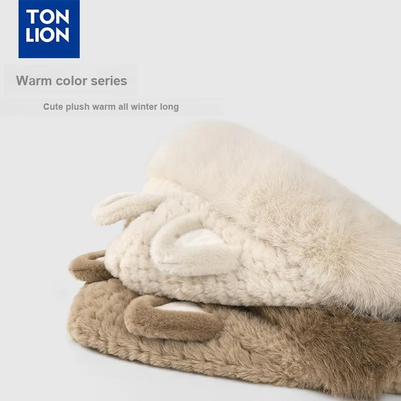 Tonlion Polyester Beanies Women's-3