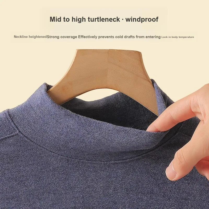 SEPTWOLVES Thermal Top Men's 2 Pack+Shopping Bag-6