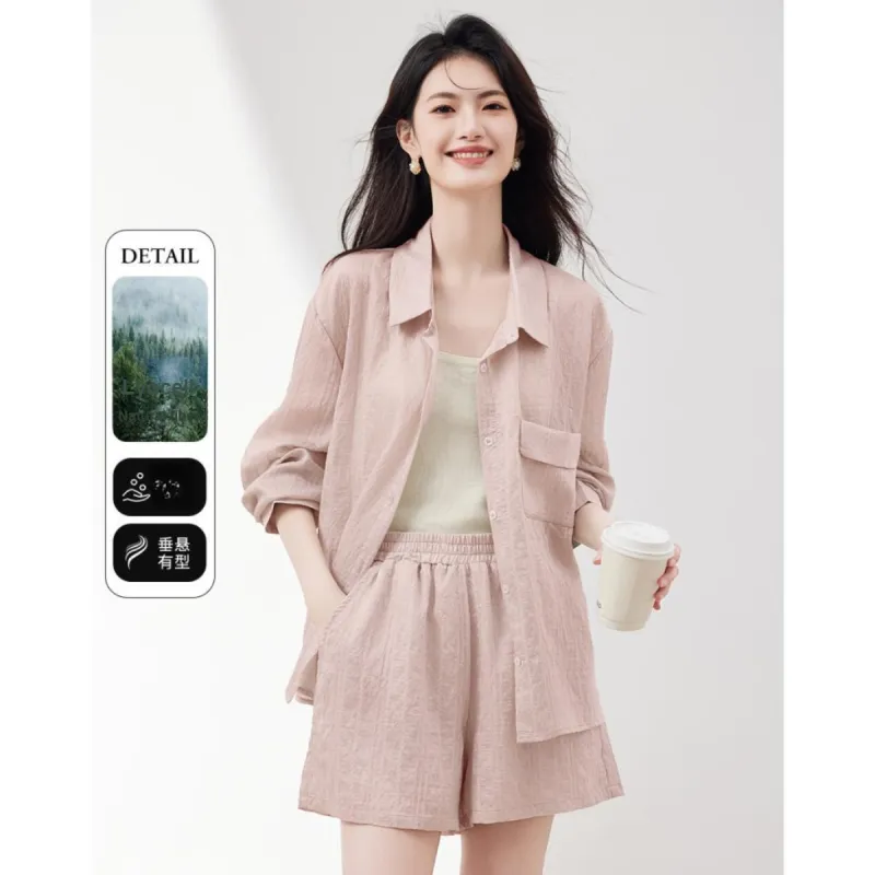XINFEIYU Shirt Matching Set Women's-9
