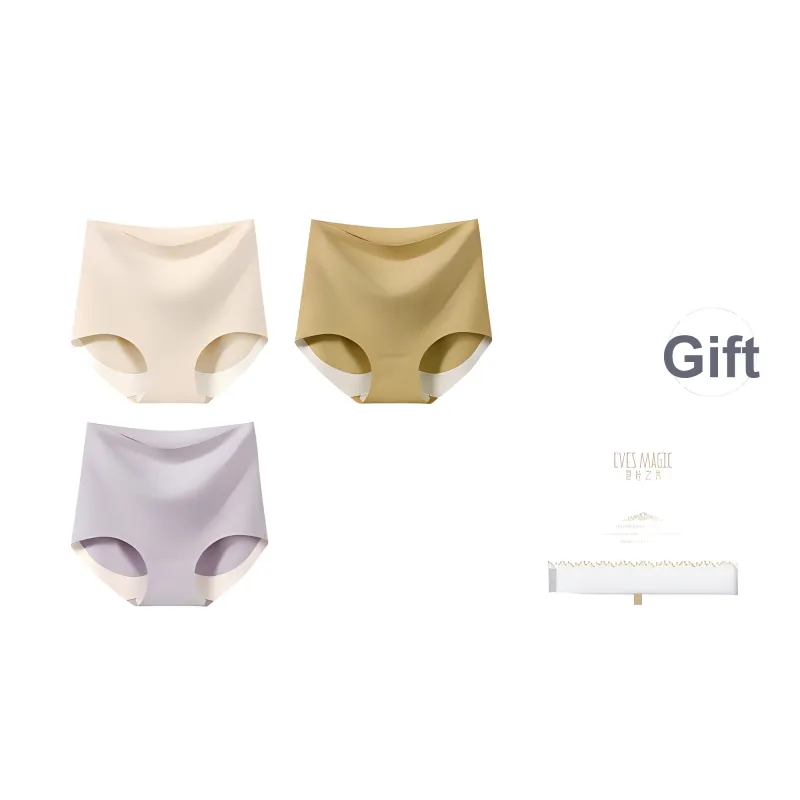 XIA.WA.ZHI.XIU Underpants Women's Box 3 Pack-4