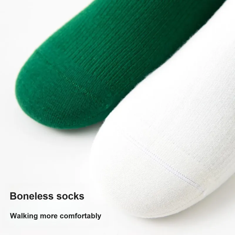 Shuya Knee High Socks Women's 4 Pack-9