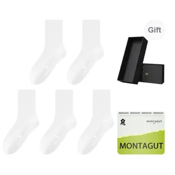 Montagut Mid Calf Socks Men's Gift Box Combination