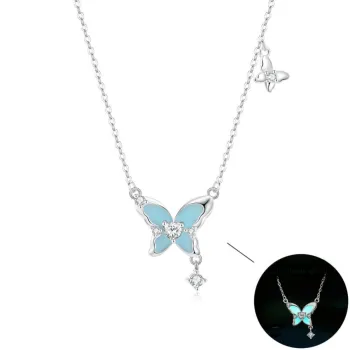Hurry That Year S925 Silver Necklaces Women's