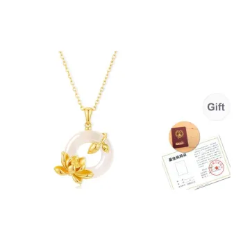 MISS TOOYA Chalcedony Necklaces Women's