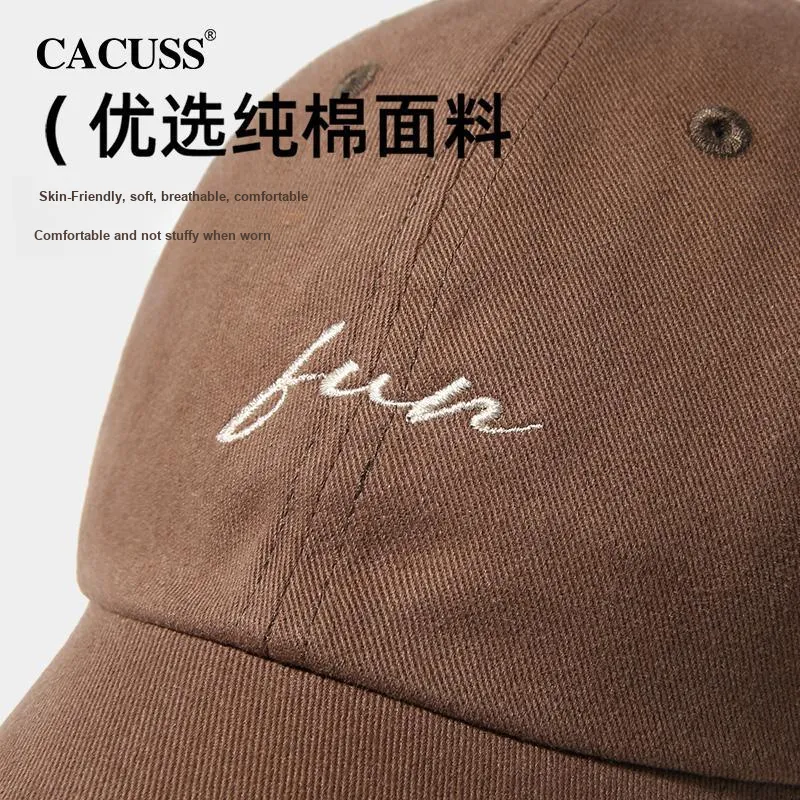 CACUSS Junior Cotton Baseball Caps Unisex-15