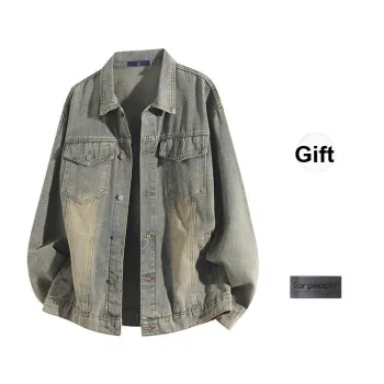 FAX FOR FMACM Denim Jacket Unisex