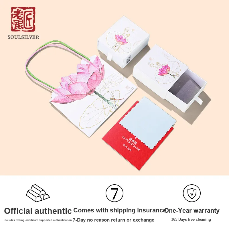 LAOYINJIANG 925 Sterling Silver Necklaces Women's-6