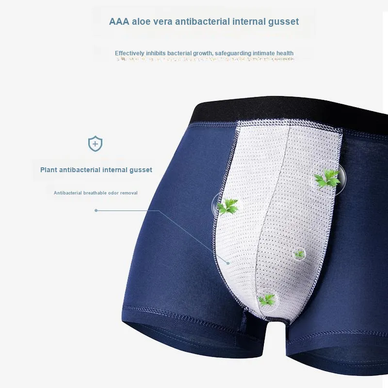 YUZHAOLIN Underpants Men's Combo Set-4